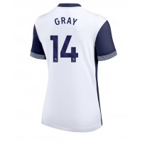 Tottenham Hotspur Archie Gray #14 Domáci Ženy futbalový dres 2024-25 Krátky Rukáv